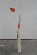 Abstract Wooden Sculpture