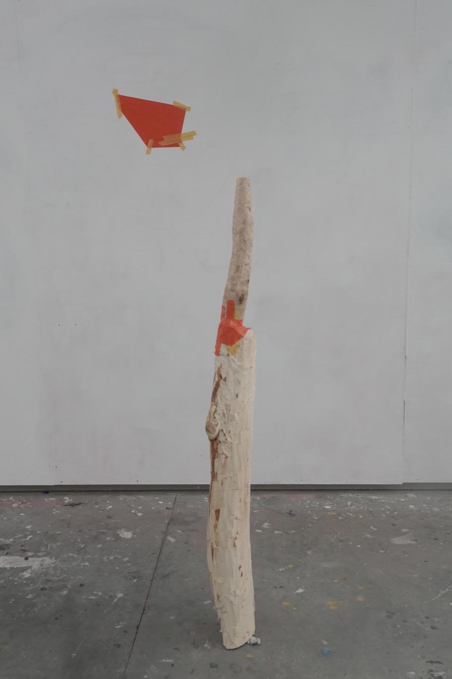 Abstract Wooden Sculpture